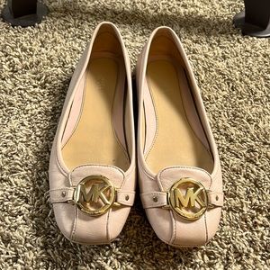 Michael Kors Pink Ballerina Shoe